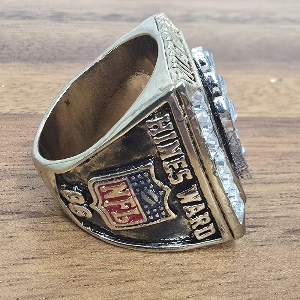 Pittsburgh Steelers 2005‎ Championship Sz 10 Fan Edition Superbowl